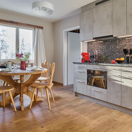 Apartamento Chesa Madrisa St Moritz Exterior foto