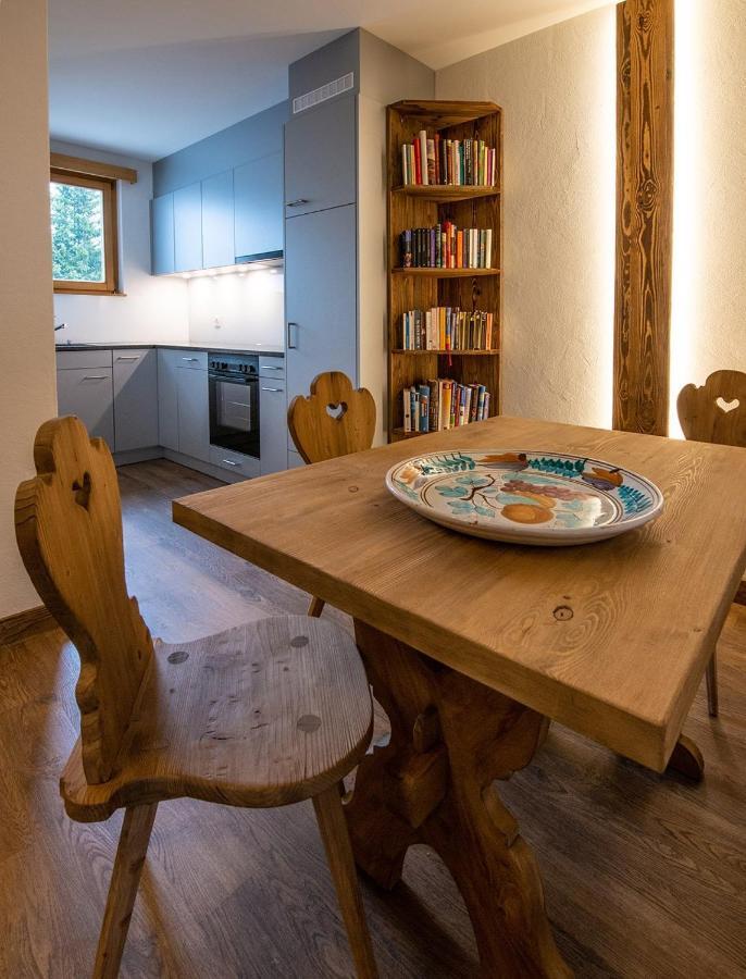 Apartamento Chesa Madrisa St Moritz Exterior foto