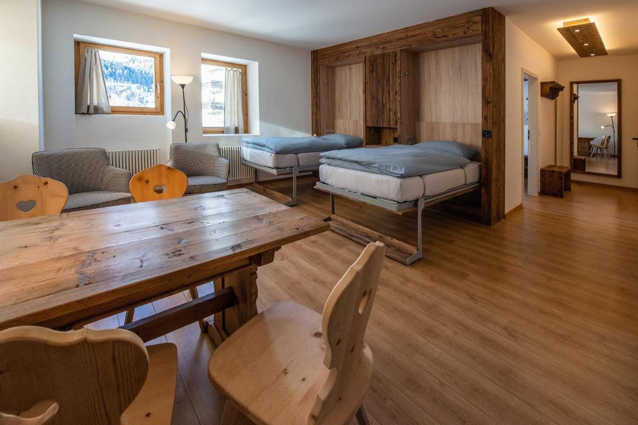 Apartamento Chesa Madrisa St Moritz Exterior foto
