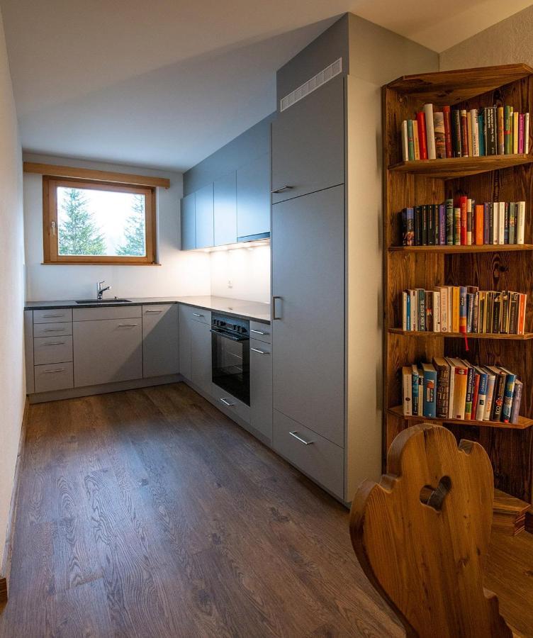 Apartamento Chesa Madrisa St Moritz Exterior foto