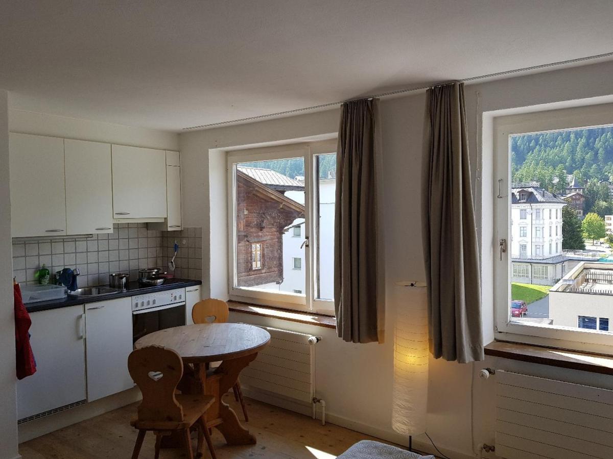 Apartamento Chesa Madrisa St Moritz Exterior foto
