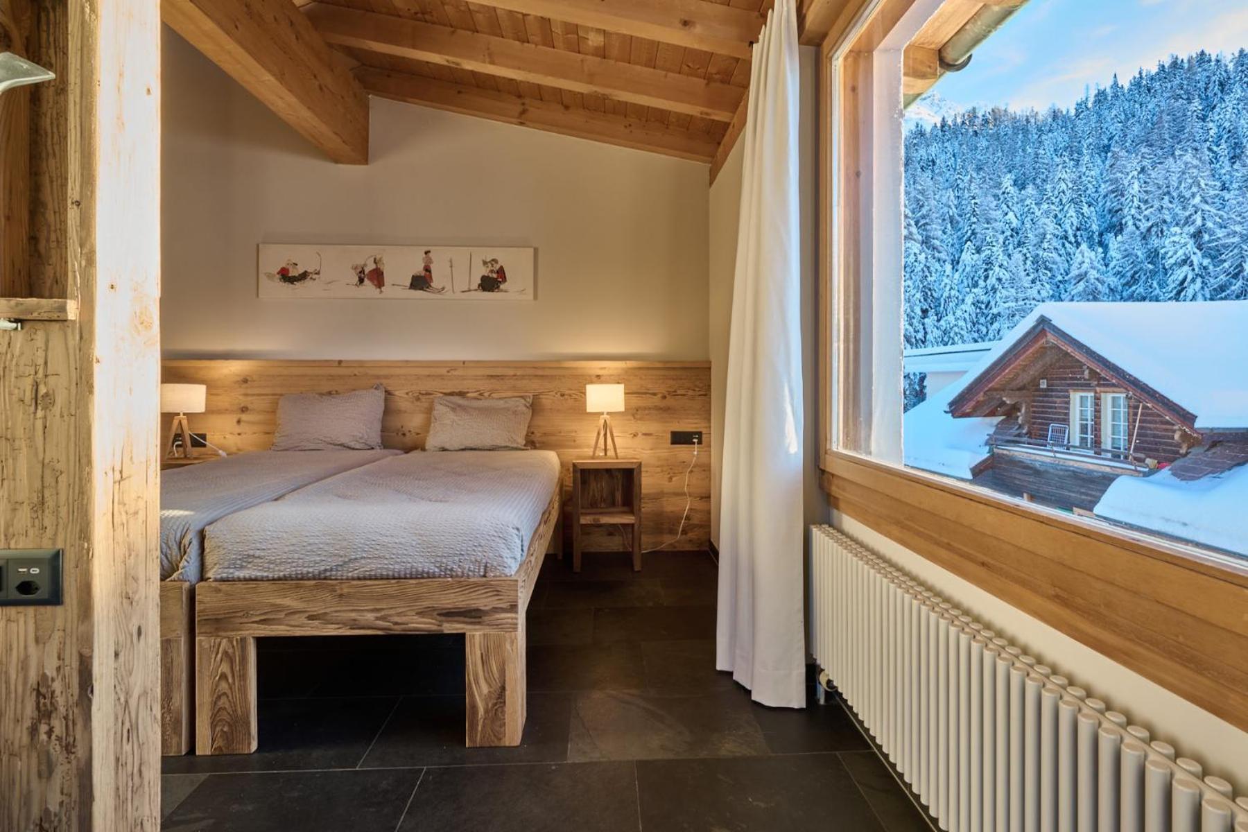 Apartamento Chesa Madrisa St Moritz Exterior foto
