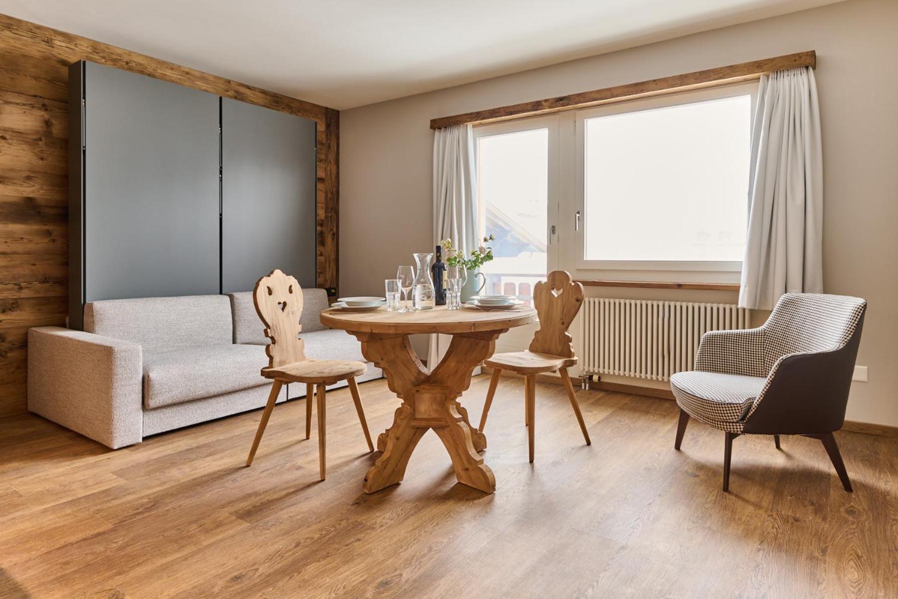 Apartamento Chesa Madrisa St Moritz Exterior foto